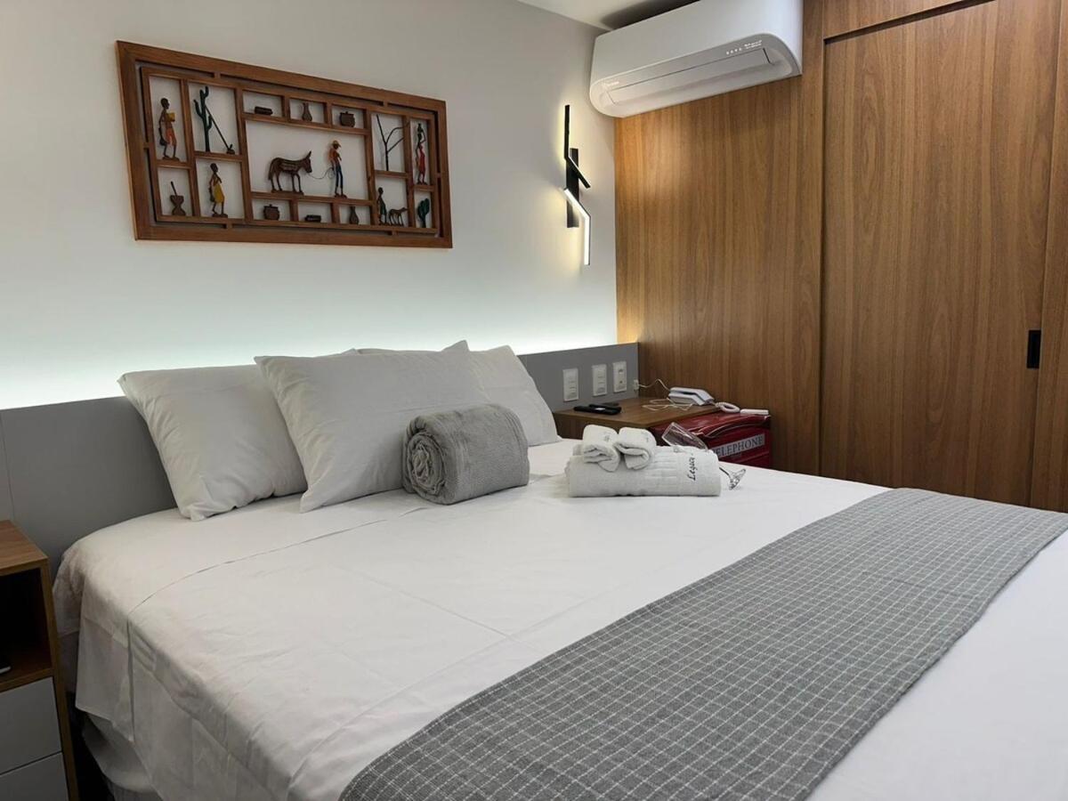 Apartamento Flat 200mts Cabo Branco Pisc Vista Pro Mar João Pessoa