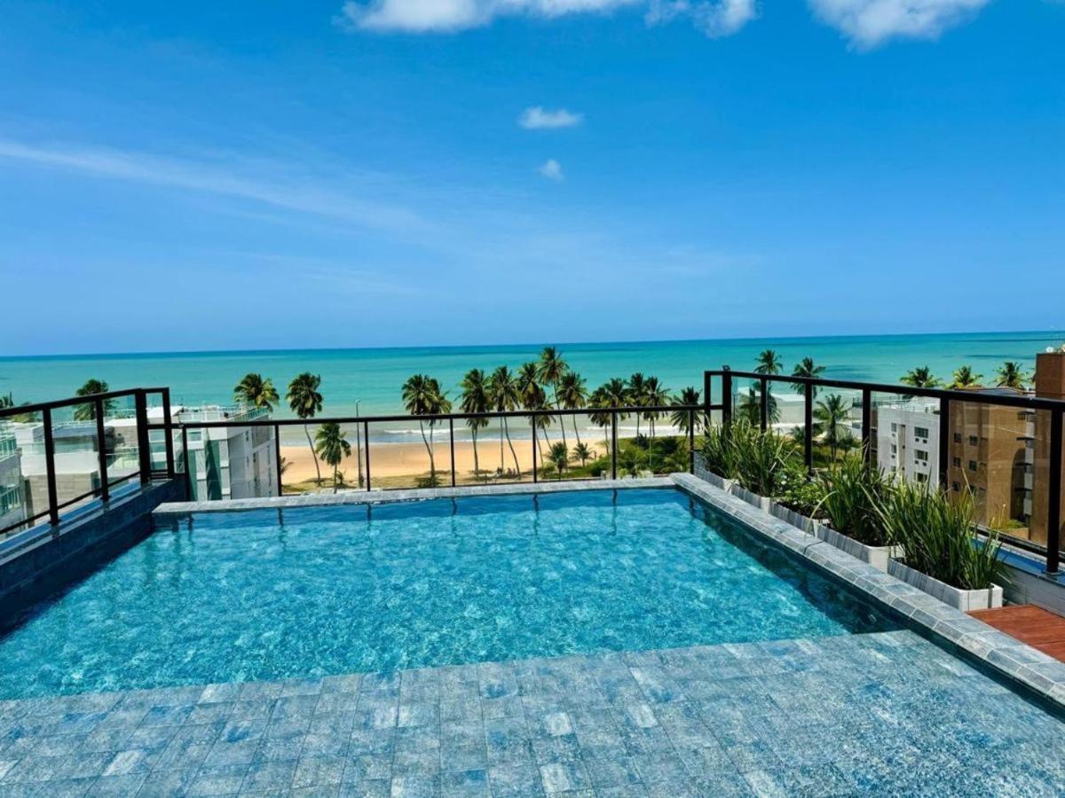 Apartamento Flat 200mts Cabo Branco Pisc Vista Pro Mar João Pessoa