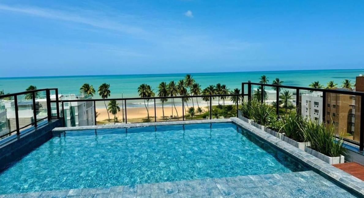 Apartamento Flat 200mts Cabo Branco Pisc Vista Pro Mar